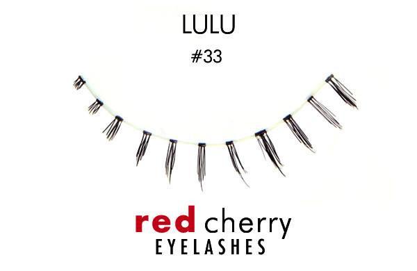 Red Cherry Lashes #33