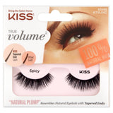 KISS True Volume Lashes SPICY