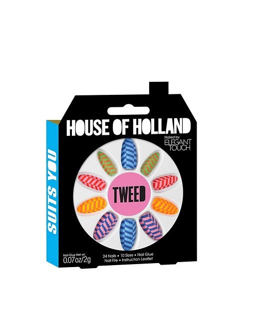 House Of Holland Nails By Elegant Touch - TWEED