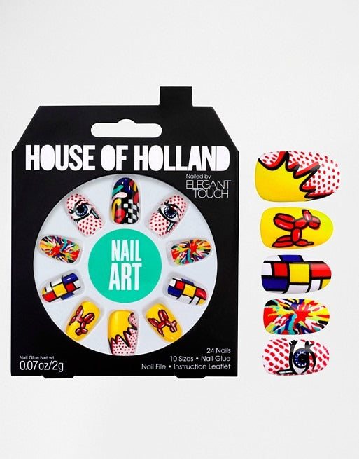 House Of Holland Nails By Elegant Touch - NAIL ART