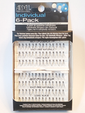 Ardell Professional Individual Lashes Duralash Naturals LONG Lashes 6 Pack Refills