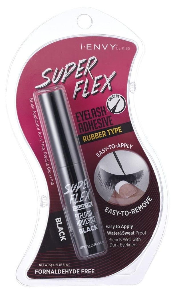 Kiss i-Envy Super Flex Eyelash Adhesive Dark (KPEG07)