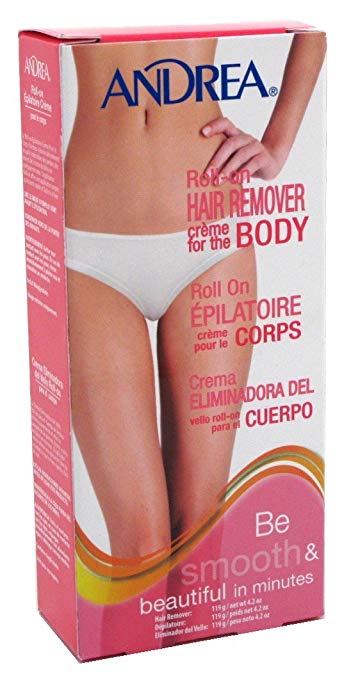 Andrea Roll-On Hair Remover Crème for the Body