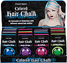 Fright Night Hair Chalk 18pc Display (69531) - BOGO (Buy 1, Get 1 Free Deal)
