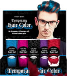 Fright Night Colored Hair Gel 15pc Display (69547)