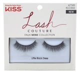 Kiss Lash Couture Faux Mink Collection - Little Black Dress Eyelashes