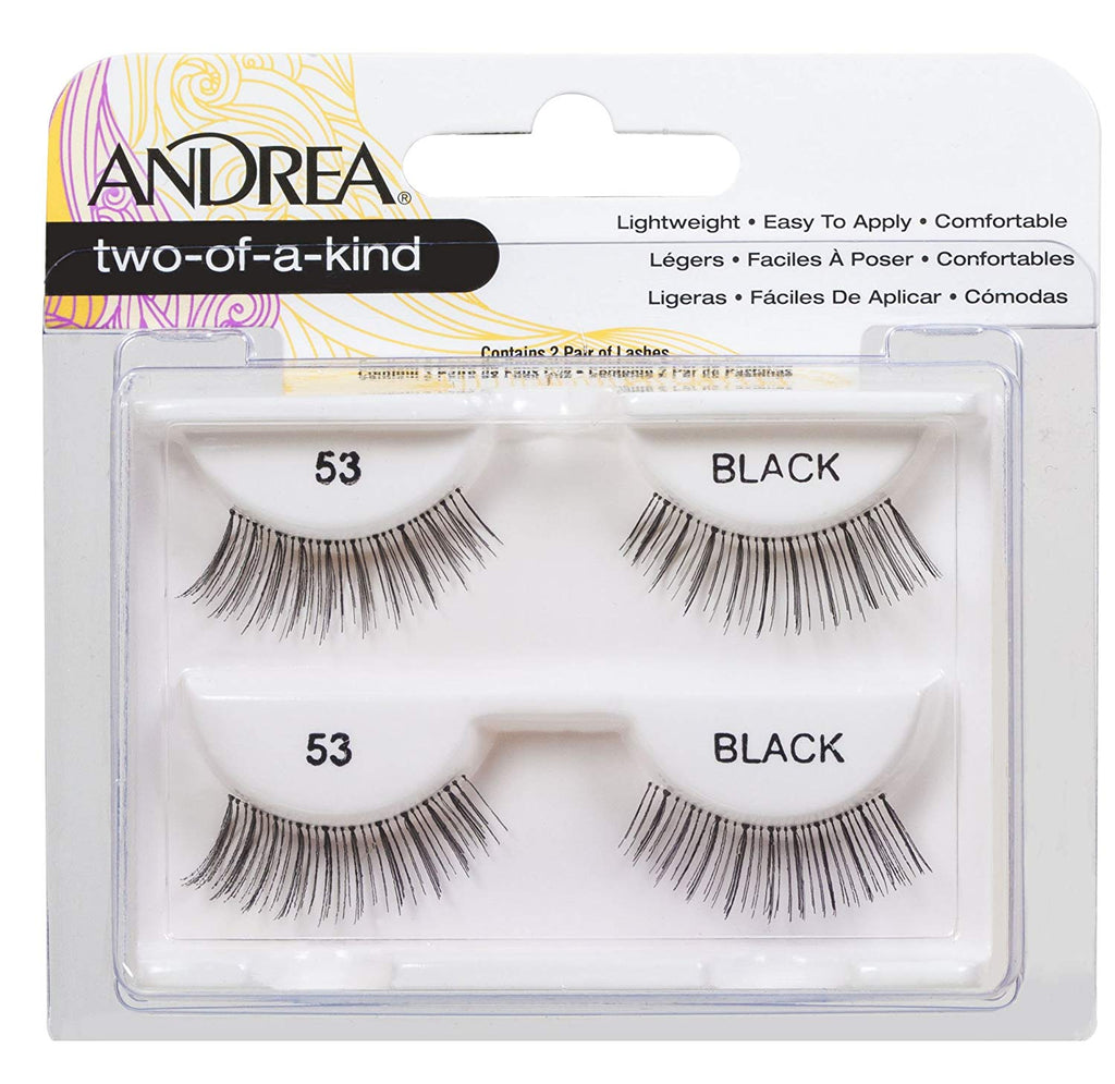 Andrea Two-of-a-Kind (Twin Pack) #53 Lashes