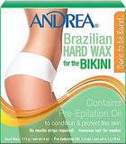 Andrea Brazilian Hard Wax for the Bikini