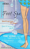 Andrea Foot Spa - Foot Scrub a Dub Dub(1 Packet)