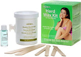 Andrea Hard Wax Kit for Face & Body