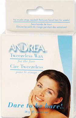 Andrea Tweezeless Wax for the Face