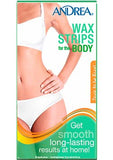 Andrea Wax Strips for the Body - 20 Applications