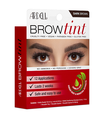 Ardell Brow Tint - Dark Brown (12 Applications)