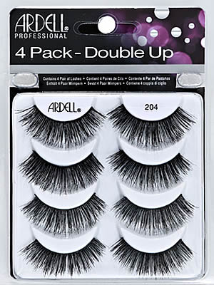 Ardell Double Up 4 Pack Lash 204 Multipack