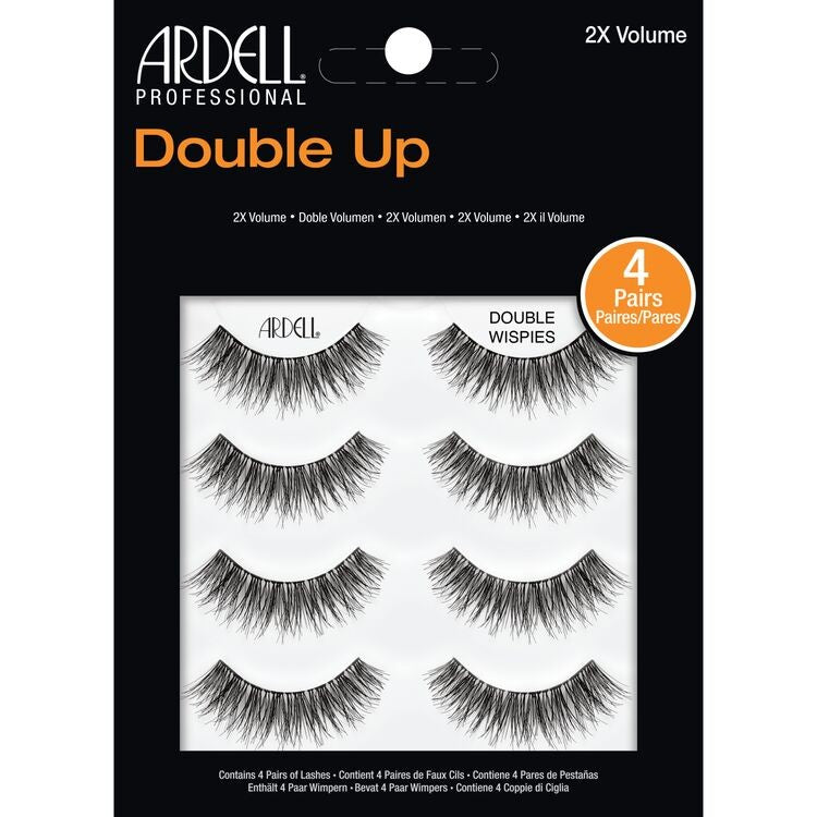Ardell Double Up 4 Pack Wispies (41913)