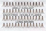 Ardell Duralash Knot-Free Double Individual Lashes Long