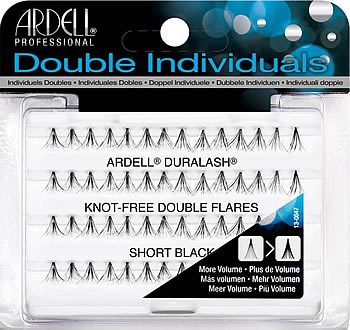Ardell Duralash Knot-Free Double Individual Lashes Short