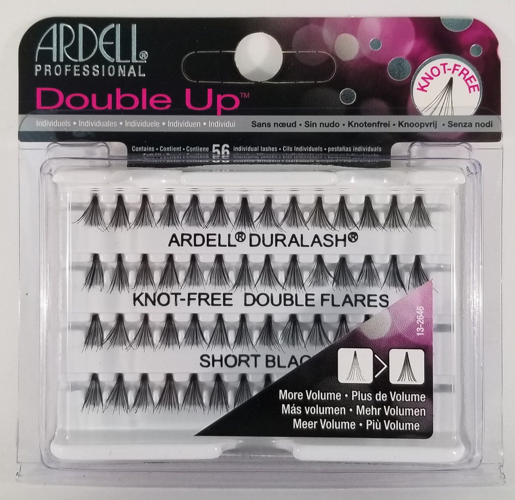 Ardell Duralash Knot-Free Double Individual Lashes Short