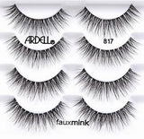Ardell Faux Mink Lashes #817 4-Pack