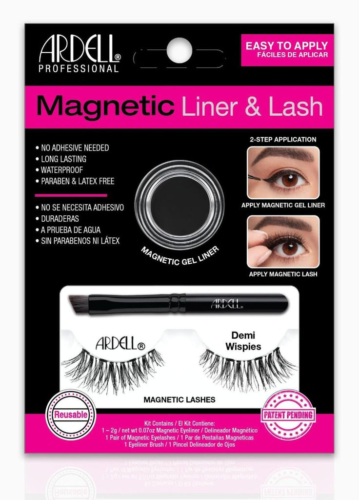 Ardell Magnetic Liner & Lash - Demi Wispies (36851)