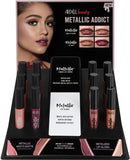 Ardell Beauty Metallic Addict Lip 12 Piece Counter Display