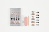Ardell Nail Addict Premium Artificial Nail Set - Champagne Ice