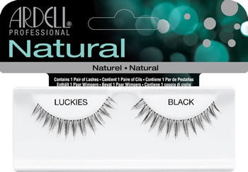 Ardell Natural Eyelashes Luckies - BOGO (Buy 1, Get 1 Free Deal)