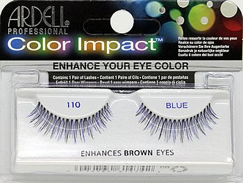 Ardell Professional Color Impact 110 BLUE - BOGO (Buy 1, Get 1 Free Deal)