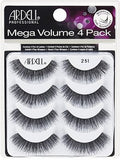Ardell Professional Mega Volume 4 Pack Lash 251 Multipack