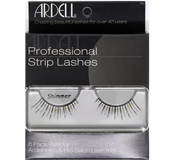 Ardell Professional Strip Lashes Wild Lash SHIMMER 6 Pack Refills