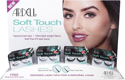 Ardell Soft Touch Collection 16 Pc Display