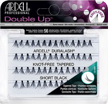 Ardell Soft Touch Double Knot-Free Short Black