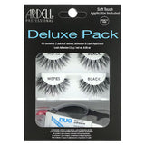 Ardell Deluxe Pack Kit Wispies Black
