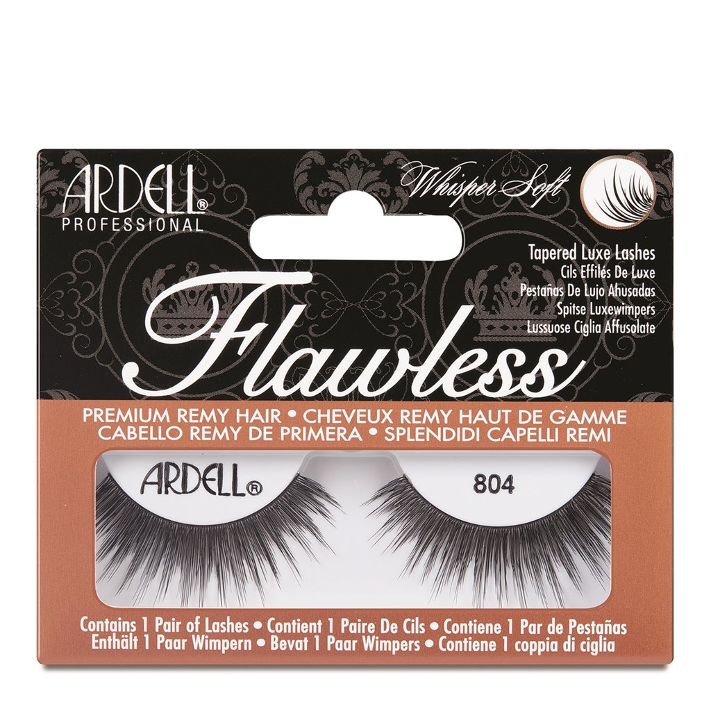 Ardell Flawless Tapered Luxe Lashes #804 - BOGO (Buy 1, Get 1 Free Deal)
