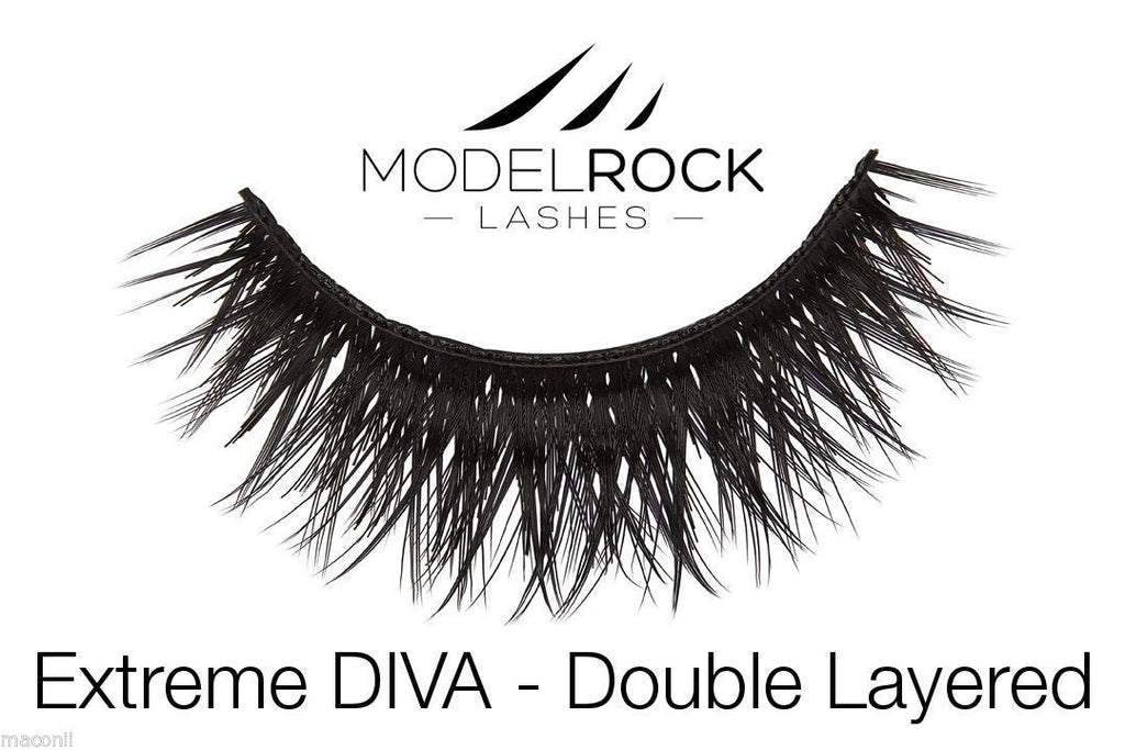 ModelRock Extreme DIVA - Double Layered Lashes