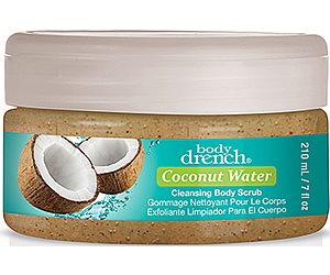 Body Drench Coconut Water Body Scrub 7 fl oz