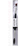 Eylure Brow Duo Implement - Double Ended Brush & Wand