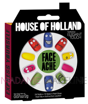 House Of Holland Nails By Elegant Touch - FACE ACHE (4016221)