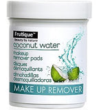 Frutique Coconut Water Makeup Remover Pads 6 pc Display