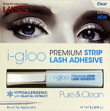 KISS Igloo Strip Lash Adhesive Clear (KSLI01)