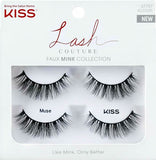 KISS Lash Couture Faux Mink Double 01- Muse (KLCD01)