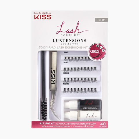 KISS Lash Couture LuXtensions - Lash Extension Kit