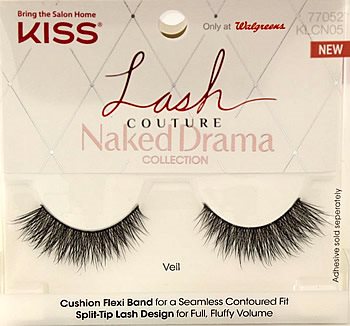 KISS Lash Couture Naked Drama Collection Veil (KLCN05)