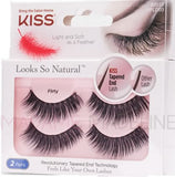KISS Looks So Natural Lashes Double Pack - Flirty