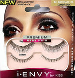 KISS i-ENVY Premium Au Naturale 08 COMBO PACK (KPES08)