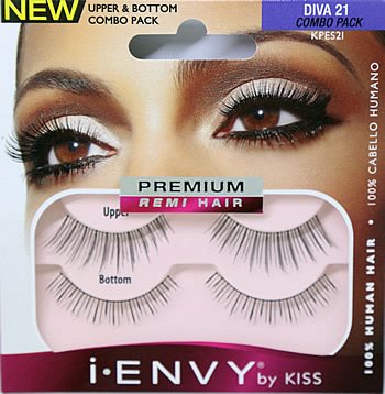 KISS i-ENVY Premium Diva 01 COMBO PACK (KPES21)