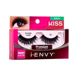 KISS i-ENVY Premium Double Layer 16 Lashes (KPE70)