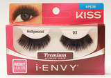 KISS i-ENVY Premium Hollywood 03 Lashes (KPE38)