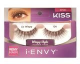 KISS i-ENVY Premium So Wispy 04 Lashes (KPE61)