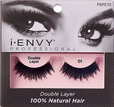 KISS i-ENVY Professional Double Layer 01 Lashes (PKPE70)